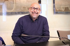 Consigliere delegato alla Pianificazione Strategica Sandro Fallani (foto Antonello Serino - Met Ufficio Stampa)