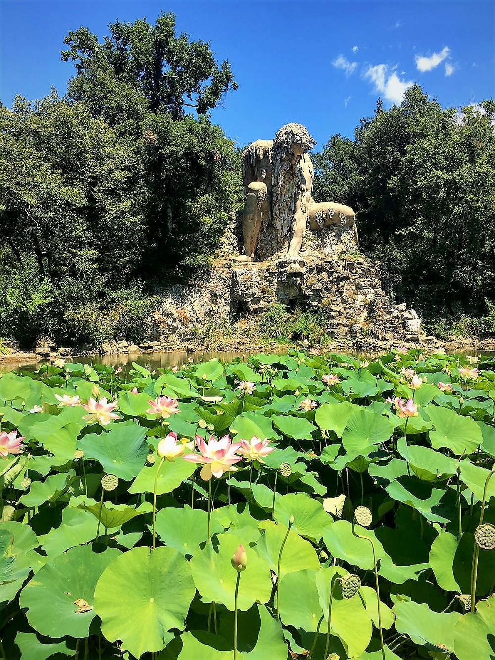 Colosso dell'Appennino (foto Antonello Serino - Met Ufficio Stampa)