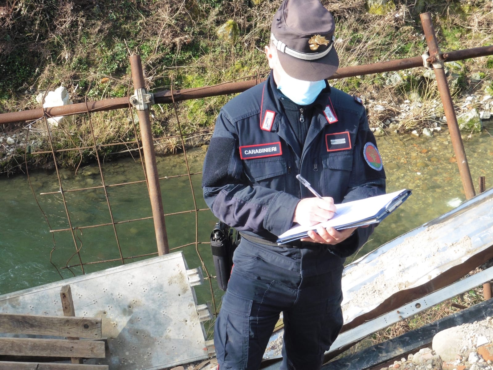 Carabiniere Forestale (Fonte foto Carabinieri)