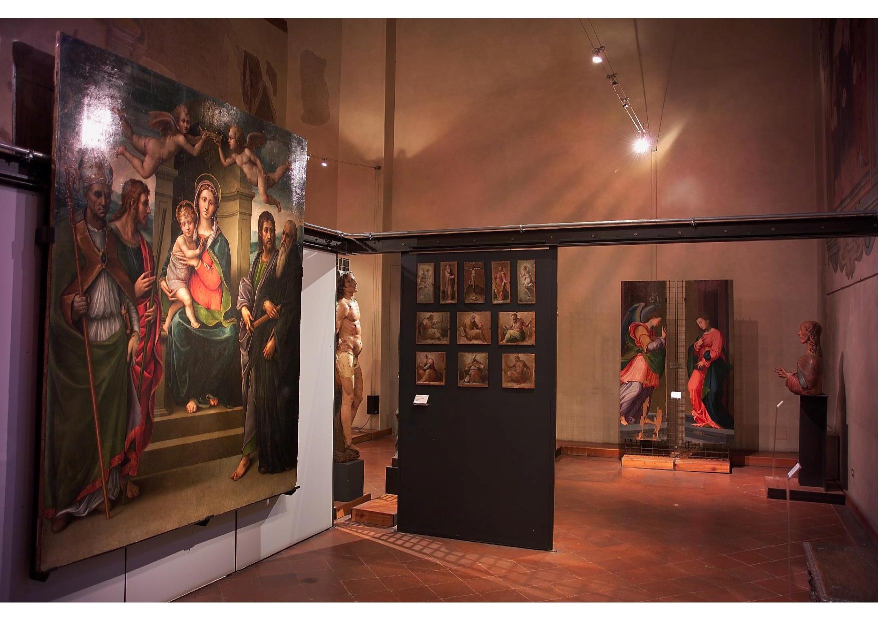 Museo Civico (Foto Chiavacci - Fonte Comune di Pistoia)