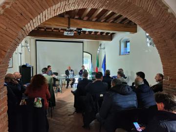 20 sindaci dell’area fiorentina firmano a Scandicci il Patto Parasociale territoriale (Fonte foto Comune di Scandicci)