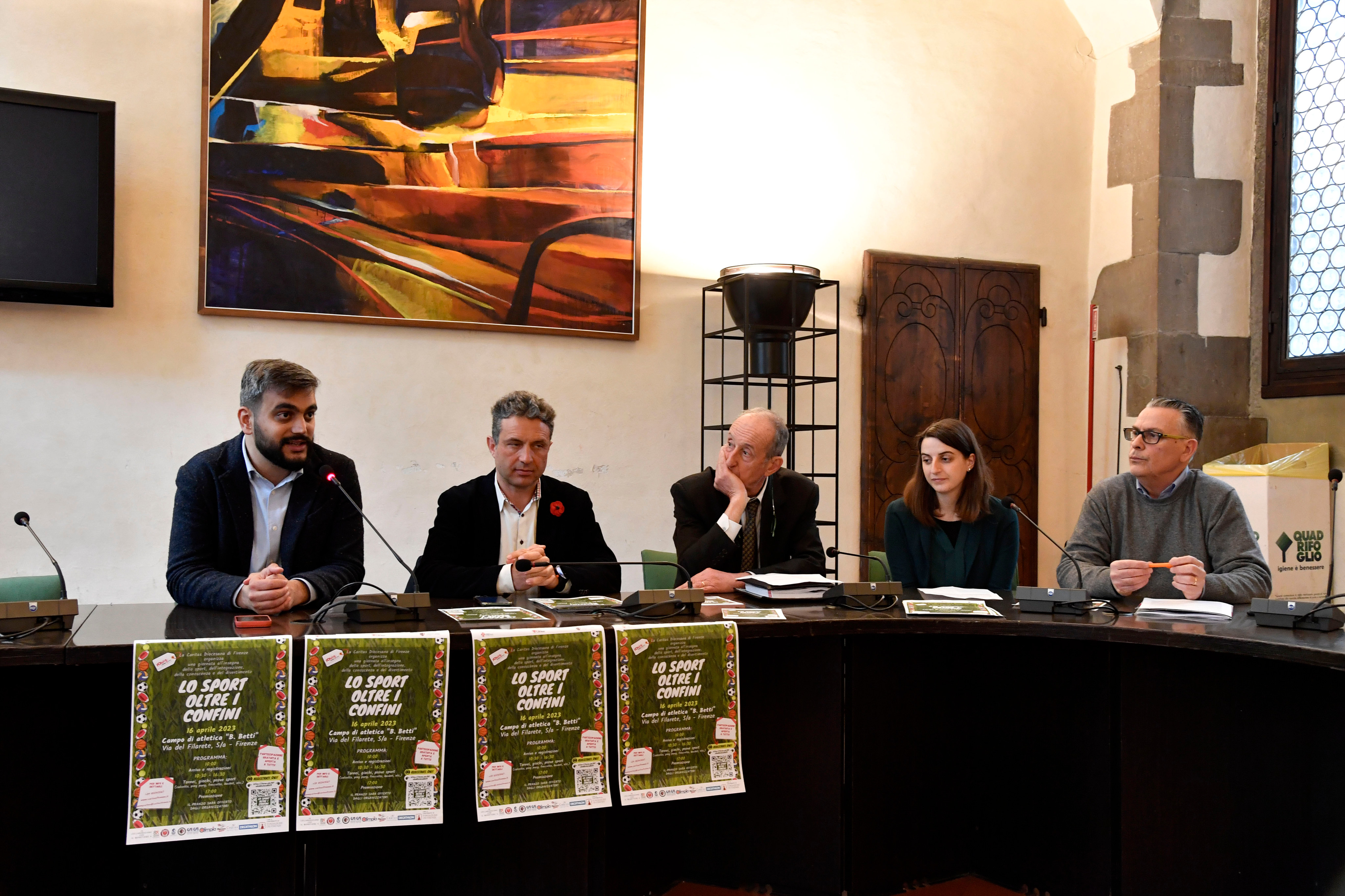 'Csi in tour, a ciascuno il suo sport'' 2023 (Fonte foto Comune di Firenze)