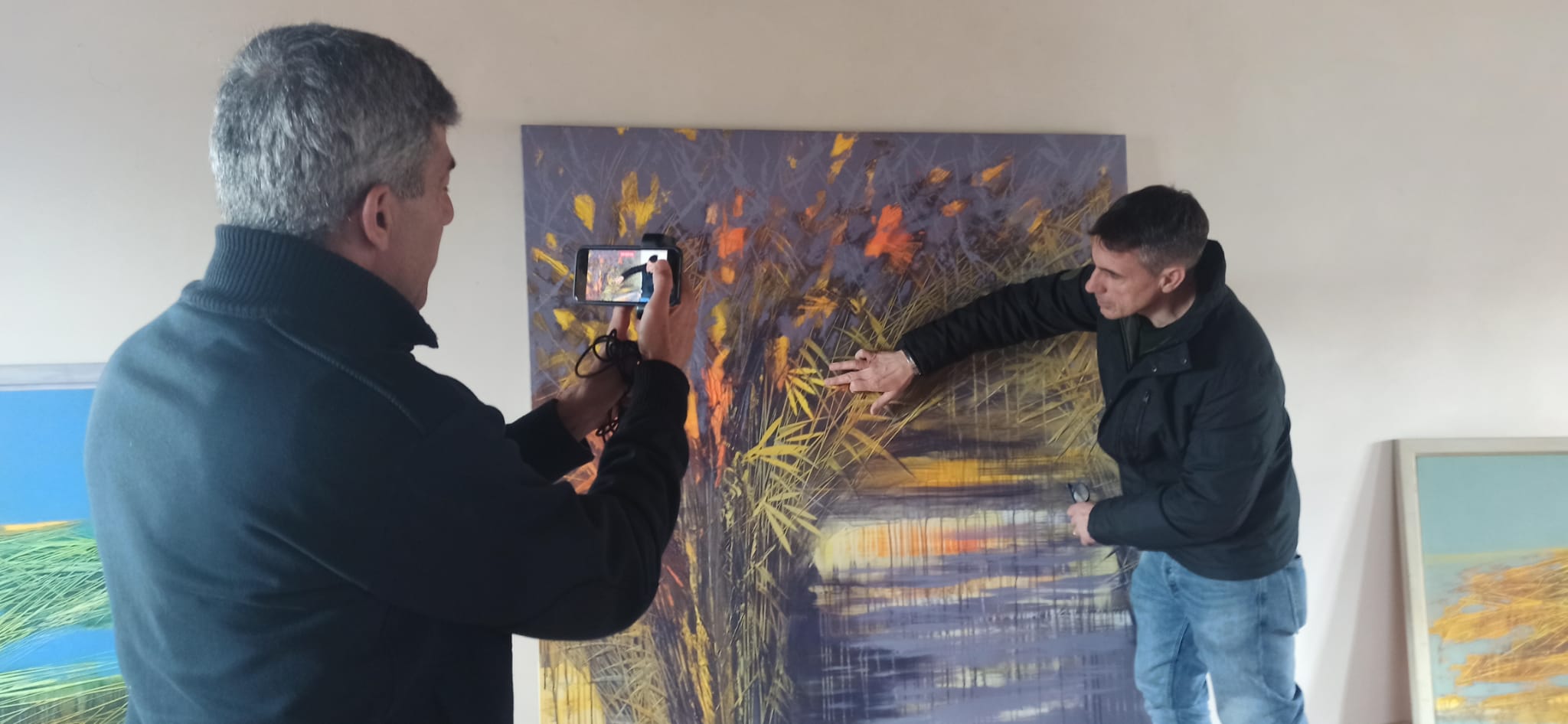 Lorenzo Borgianni curatore (Fonte foto Comune di Barberino e Tavarnelle)