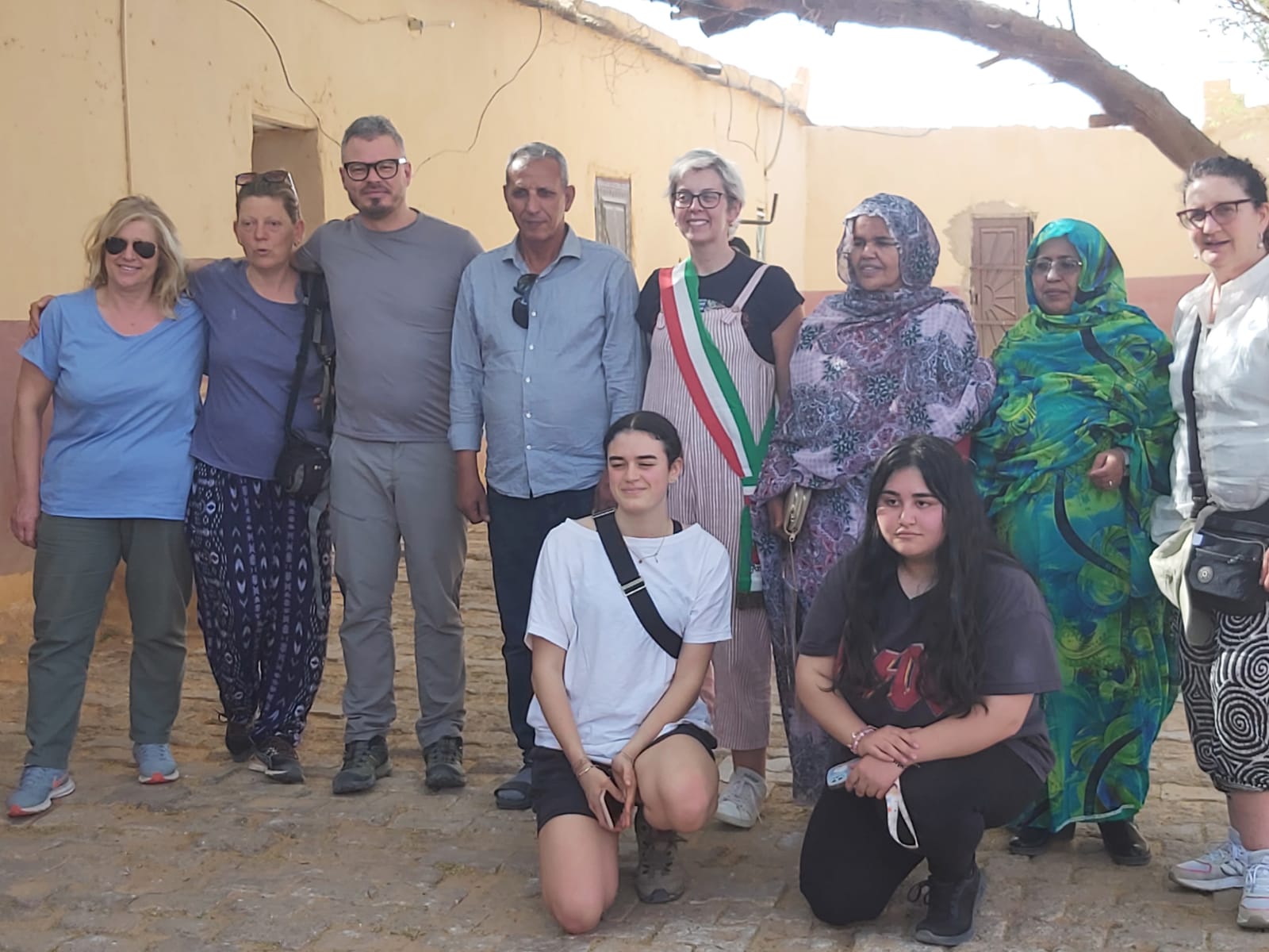 Viaggio della solidarietà, una delegazione del Comune di Montemurlo nei campi profughi saharawi in Algeria