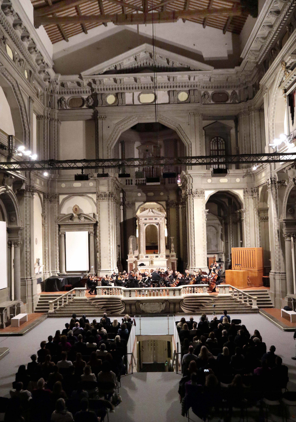 Orchestra Santo Stefano al Ponte 2023 ( fonte foto ufficio stampa orchestra Toscana Classica)