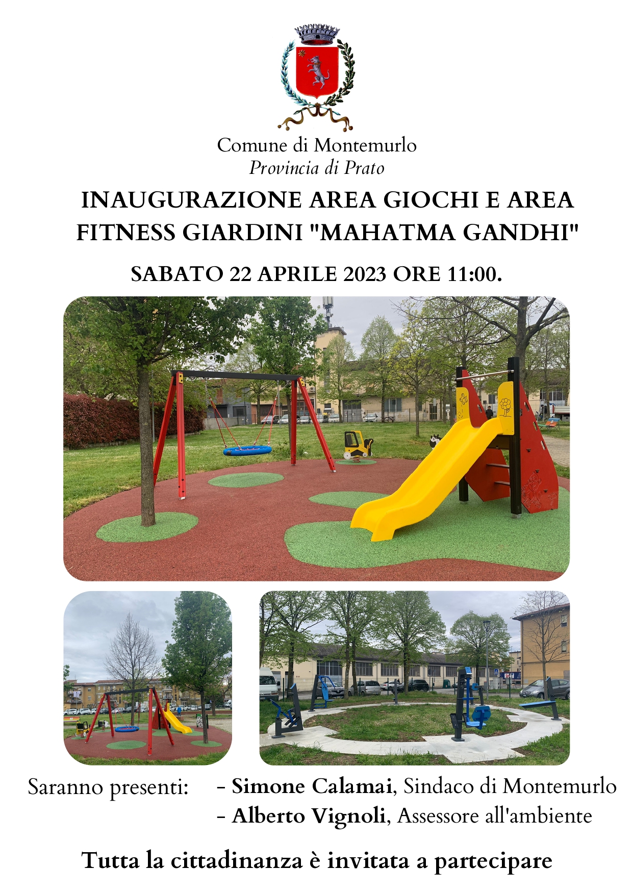 Locandina evento