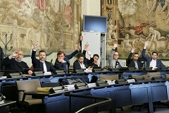Conferenza dei sindaci (foto Antonello Serino Met Ufficio Stampa)