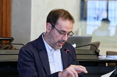 Consigliere Enrico Carpini (foto Antonello Serino Met Ufficio Stampa)