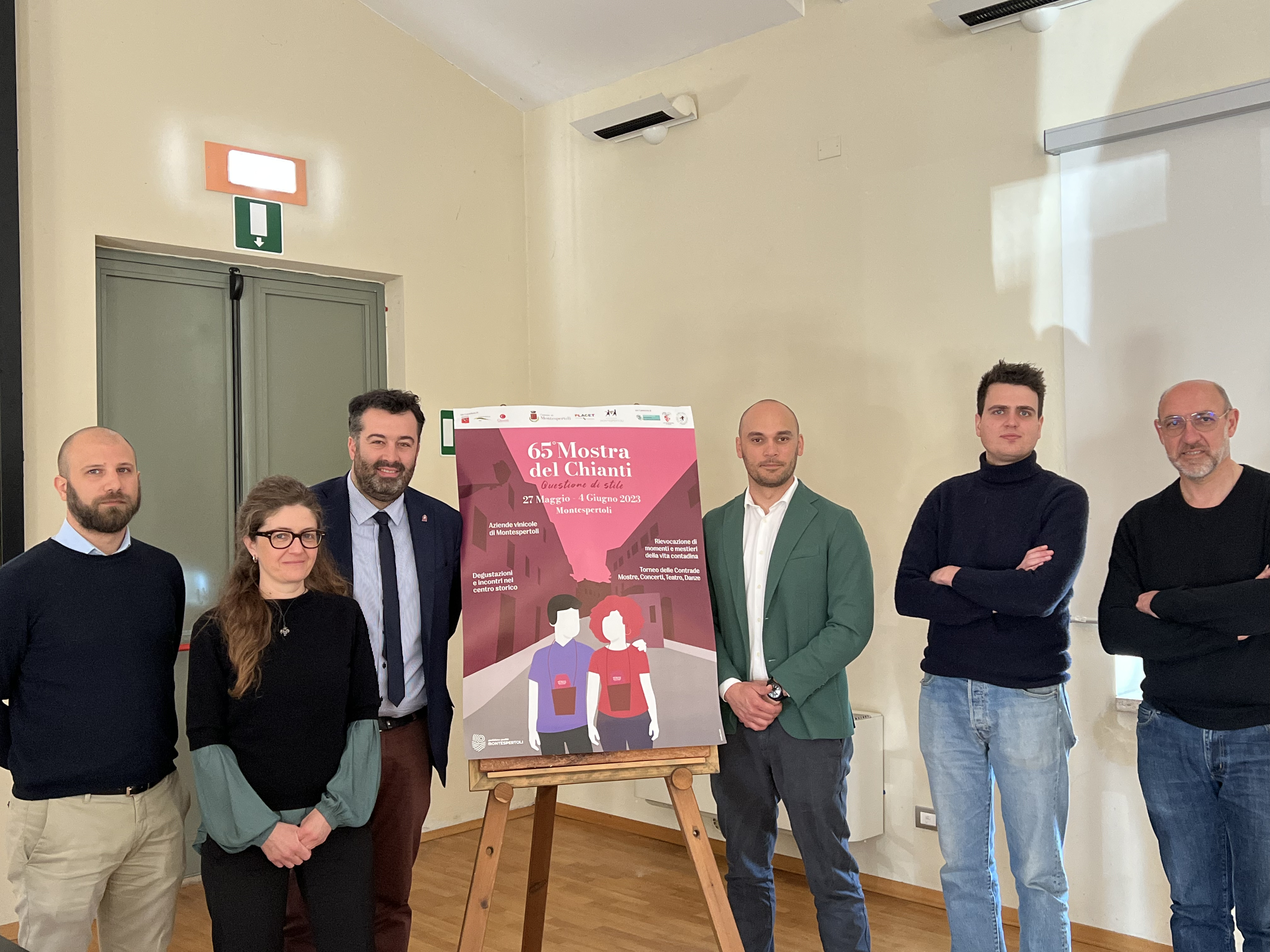 Presentazione 65^ Mostra del Chianti (Fonte foto Comune di Montespertoli)