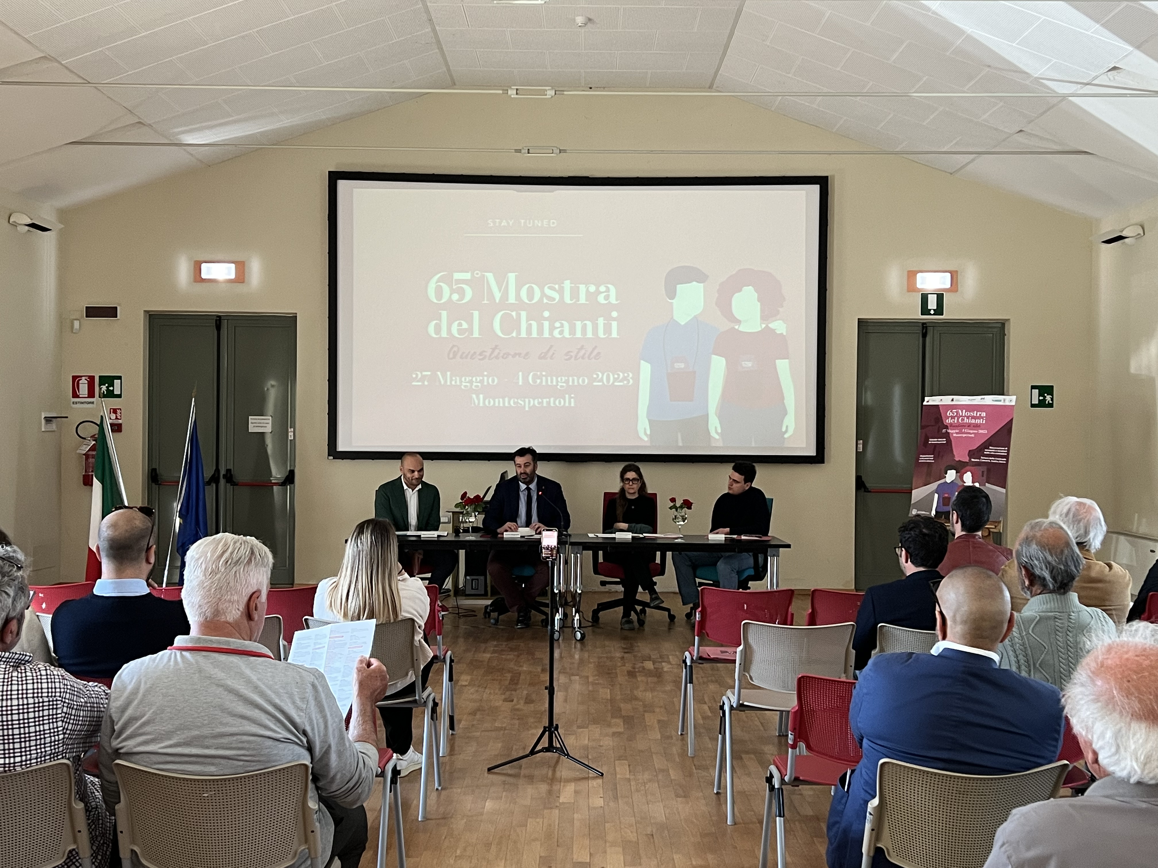 Presentazione 65^ Mostra del Chianti (Fonte foto Comune di Montespertoli)