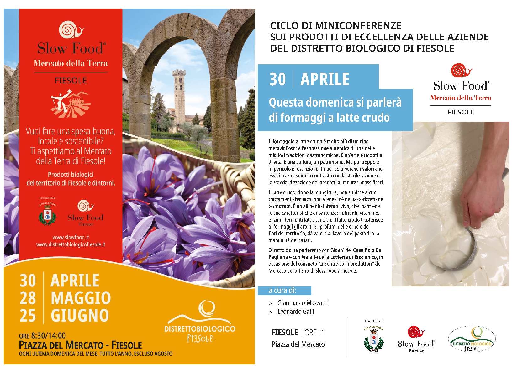 Locandina evento