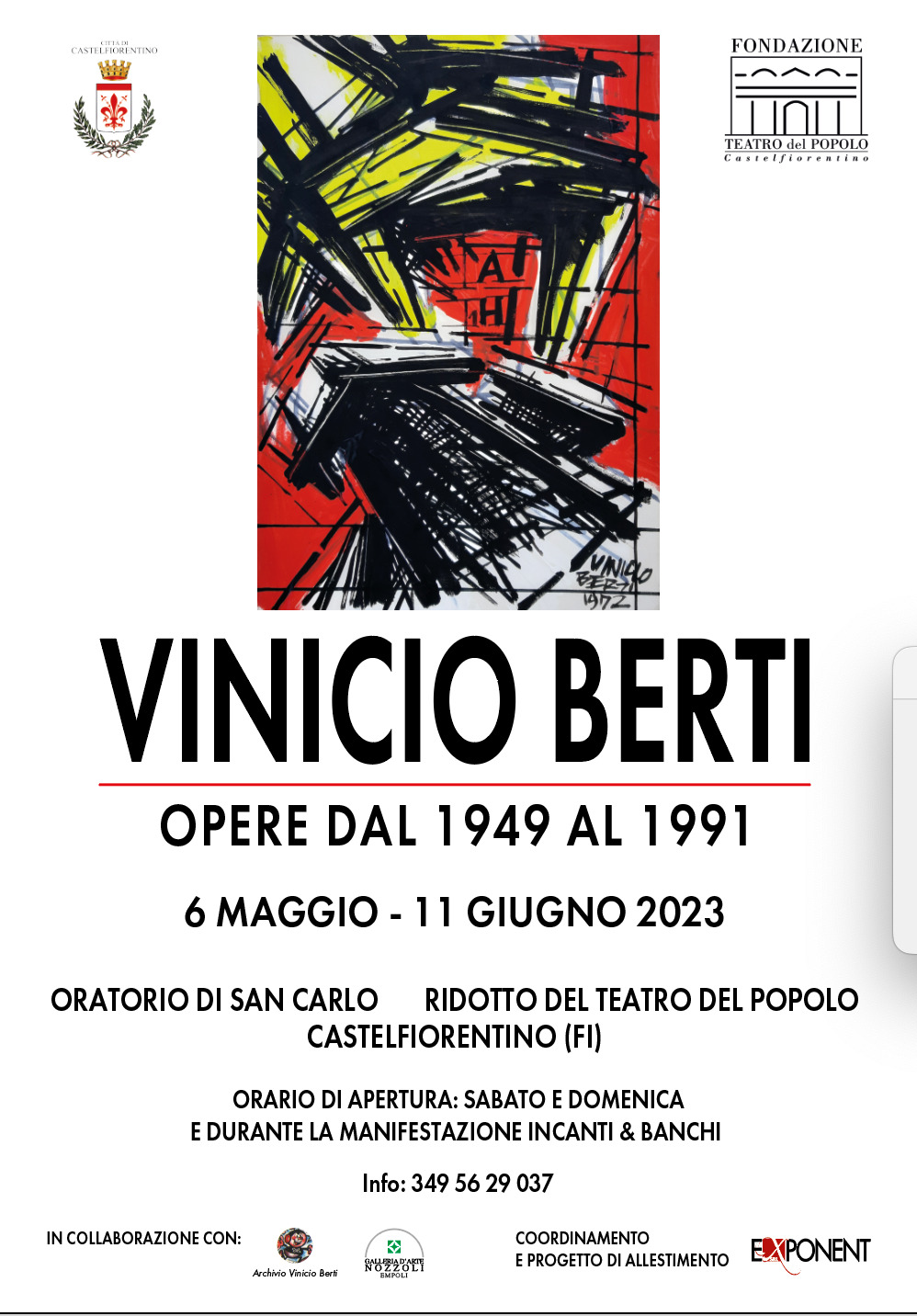 Le opere di Vinicio Berti
