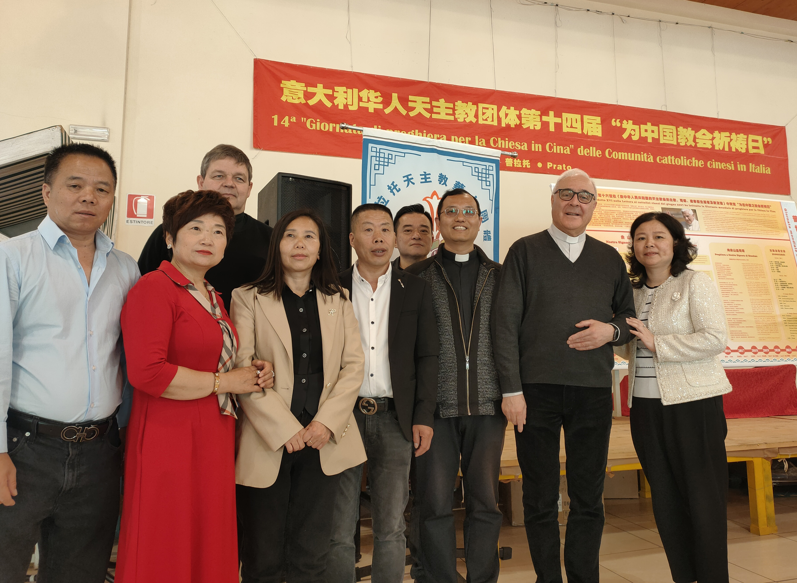 Prato comunità cattolica cinese (Fonte foto Diocesi di Prato)