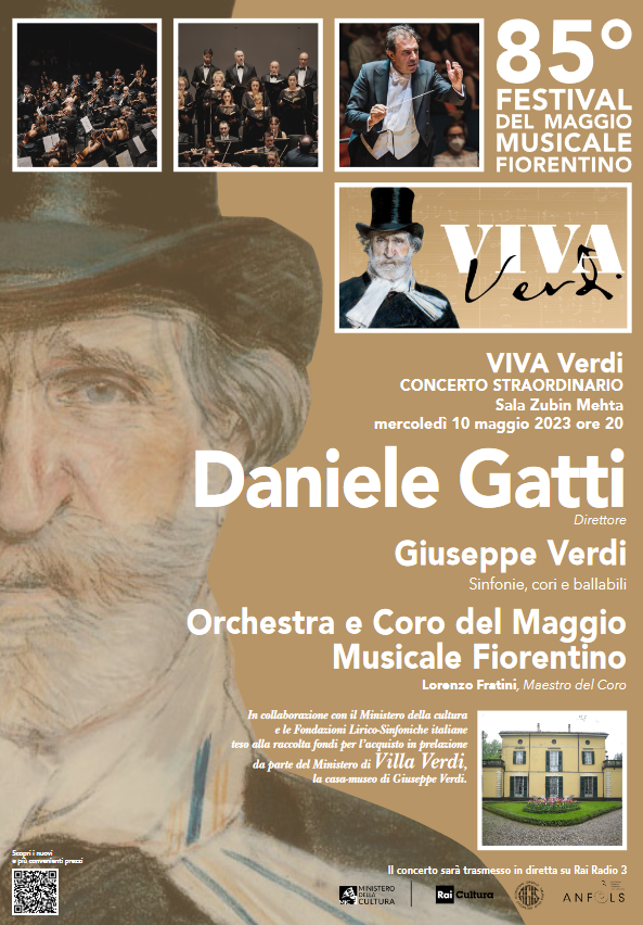 Locandina LXXXV Festival del maggio Musicale Fiorentino
