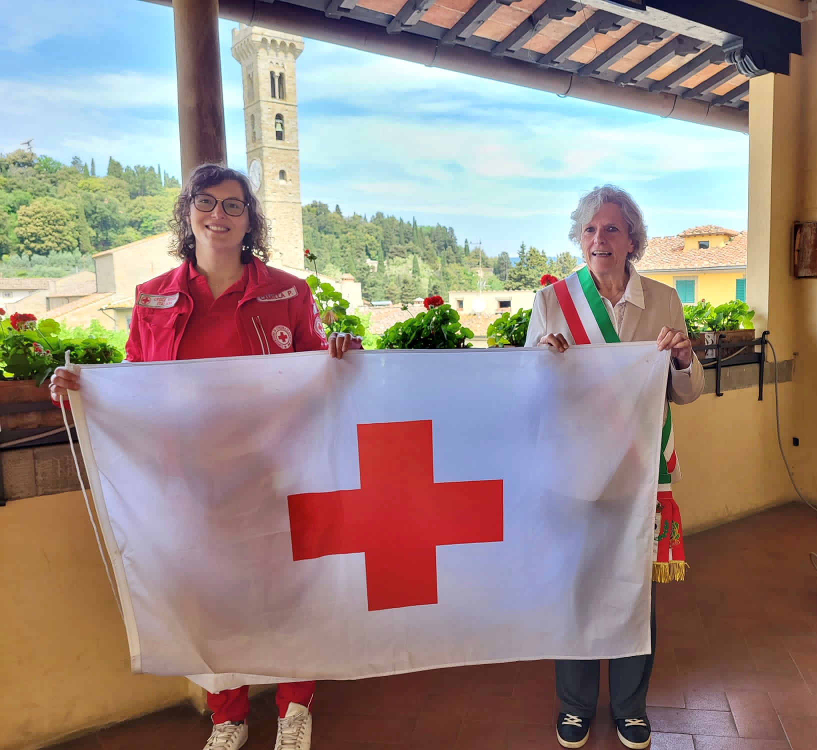 Giornata Internazionale della Croce Rossa nel mondo (Fonte foto Comune di Fiesole)