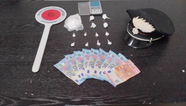 Intensificazione dei controlli (Fonte foto Carabinieri)