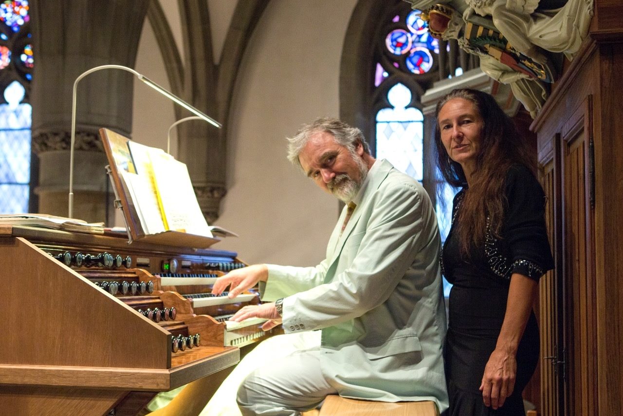 Josef Miltschitzky e Susanne Jutz Miltschitzky (Fonte foto Toscana Classica)