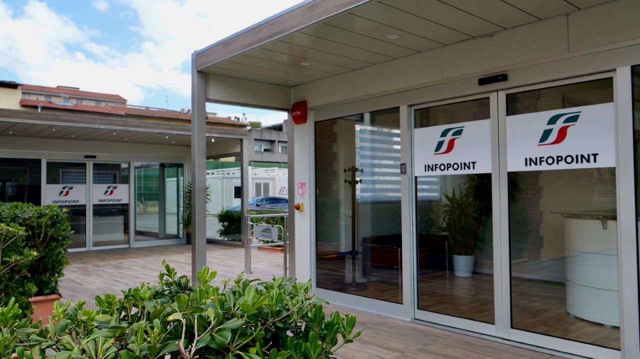 Info Point Belfiore (Fonte foto Ferrovie dello Stato italiane)