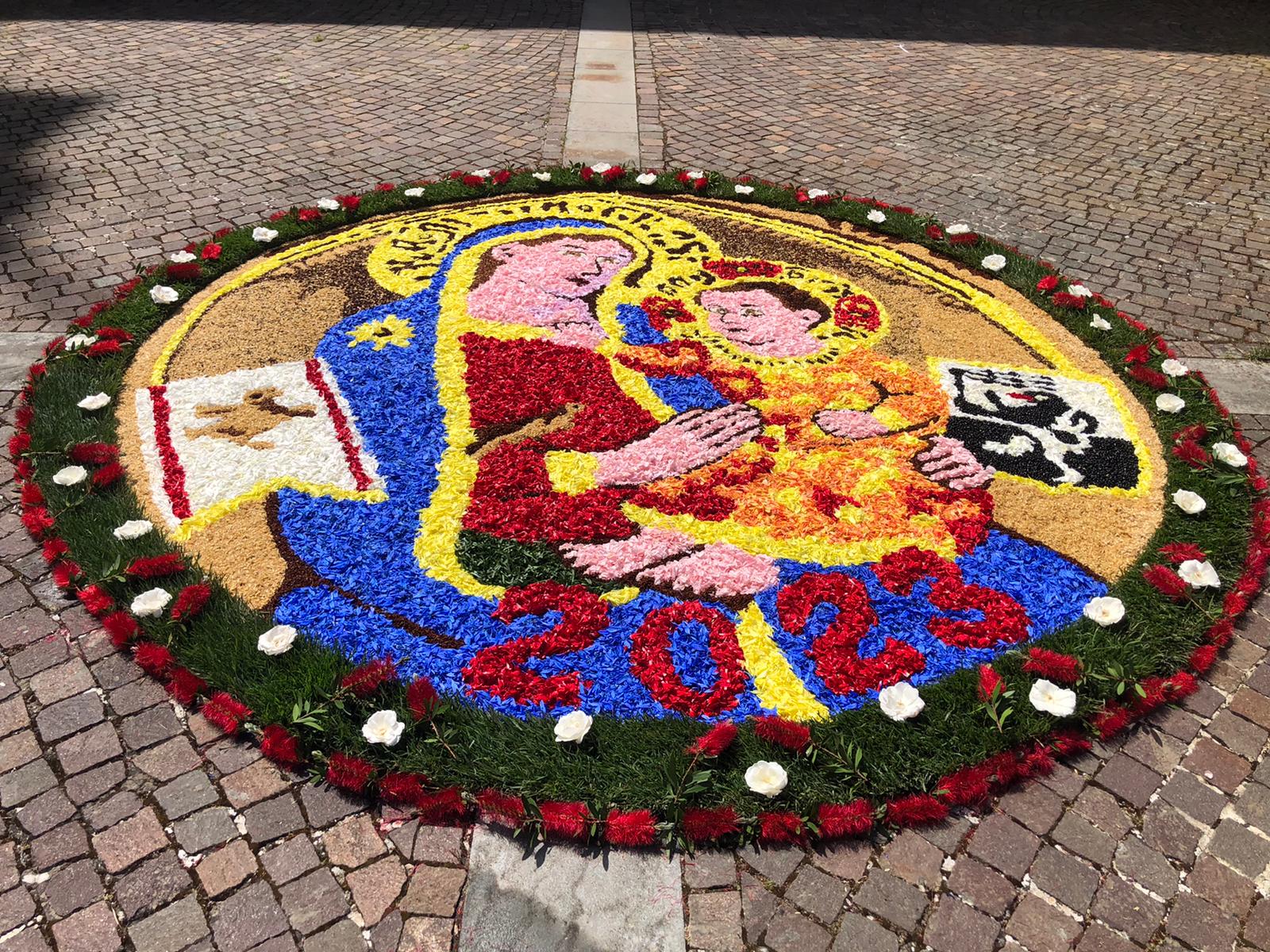 Infiorata Montenero (Fonte foto Comune di Fucecchio)