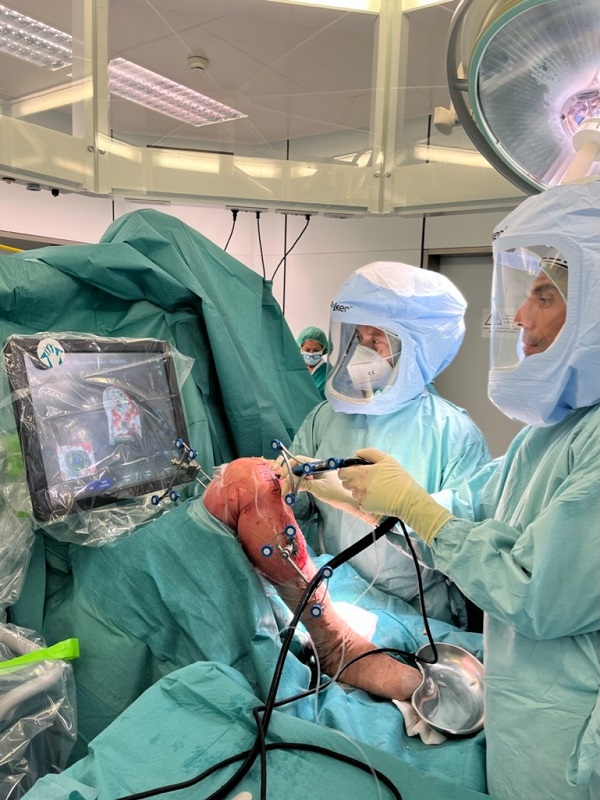 Intervento ospedale Fucecchio (Fonte foto Ausl Toscana Centro)