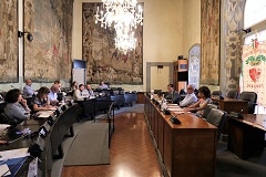 Consiglio Metropolitano (foto Antonello Serino)