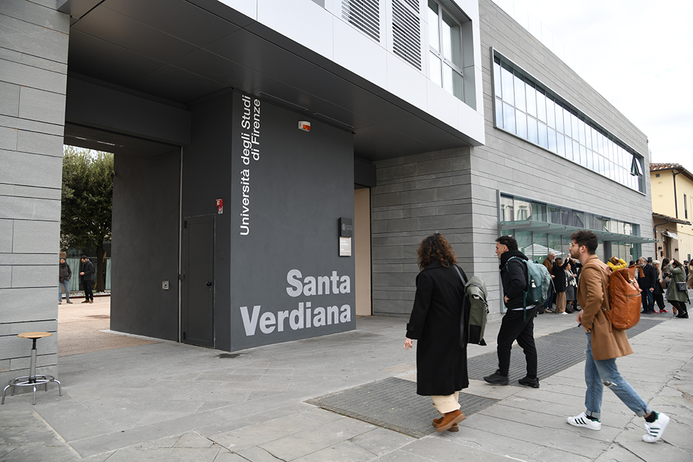 L’accesso a Santa Verdiana (Fonte foto Università degli Studi di Firenze)