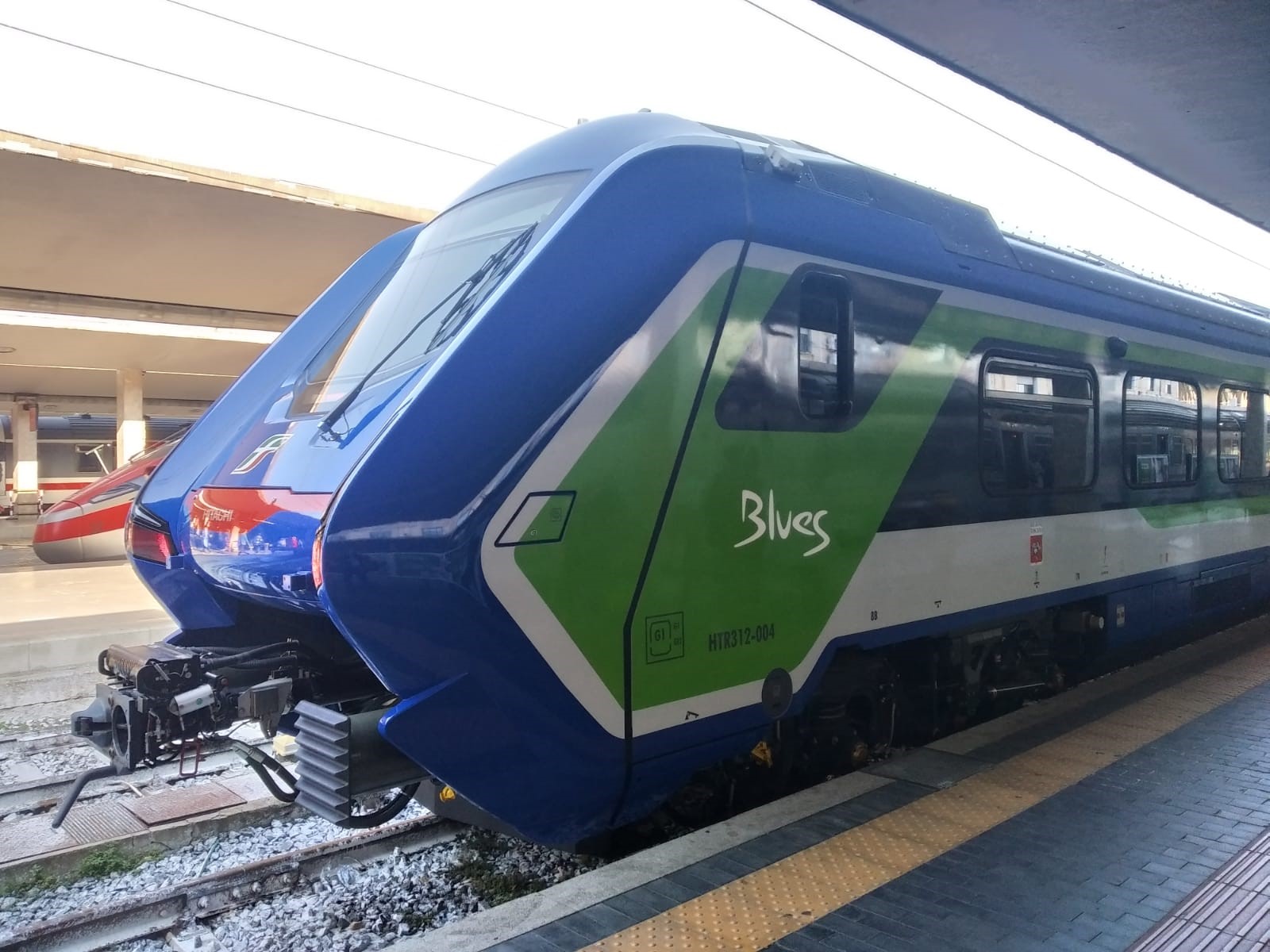 Treno Blues (Fonte foto FS italiane)