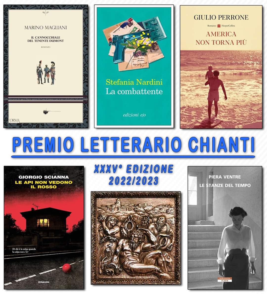 I libri degli autori finalisti 