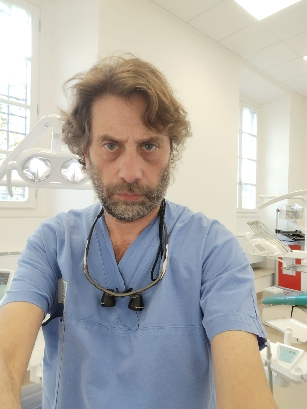 Il dottor Luca Lillo (Fonte foto Ausl Toscana Centro)