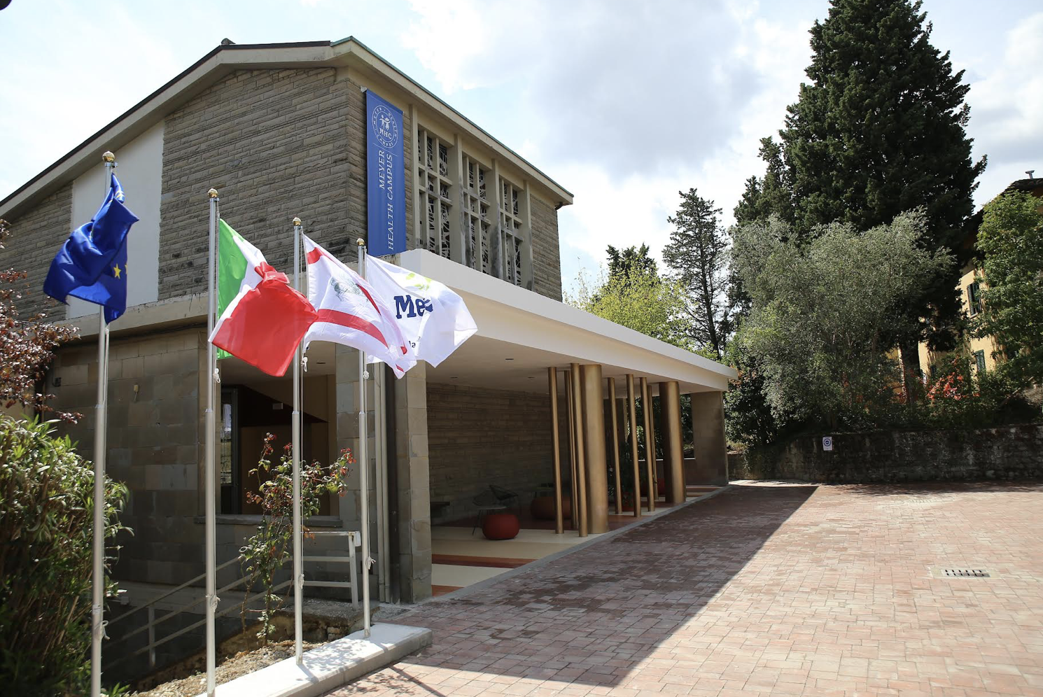 Esterno Meyer Health Campus (Foto Giulia Righi - Fonte Meyer)