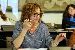 Consigliera Angel Bagni (foto Antonello Serino - Met Ufficio Stampa)
