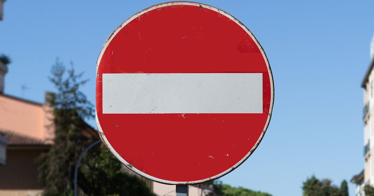divieto