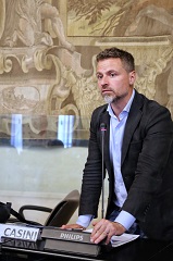 Consigliere Francesco Casini (fonte foto Antonello Serino Ufficio Stampa - MET)