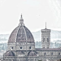 Duomo e Campanile di Giotto (foto Antonello Serino - Met Ufficio Stampa)