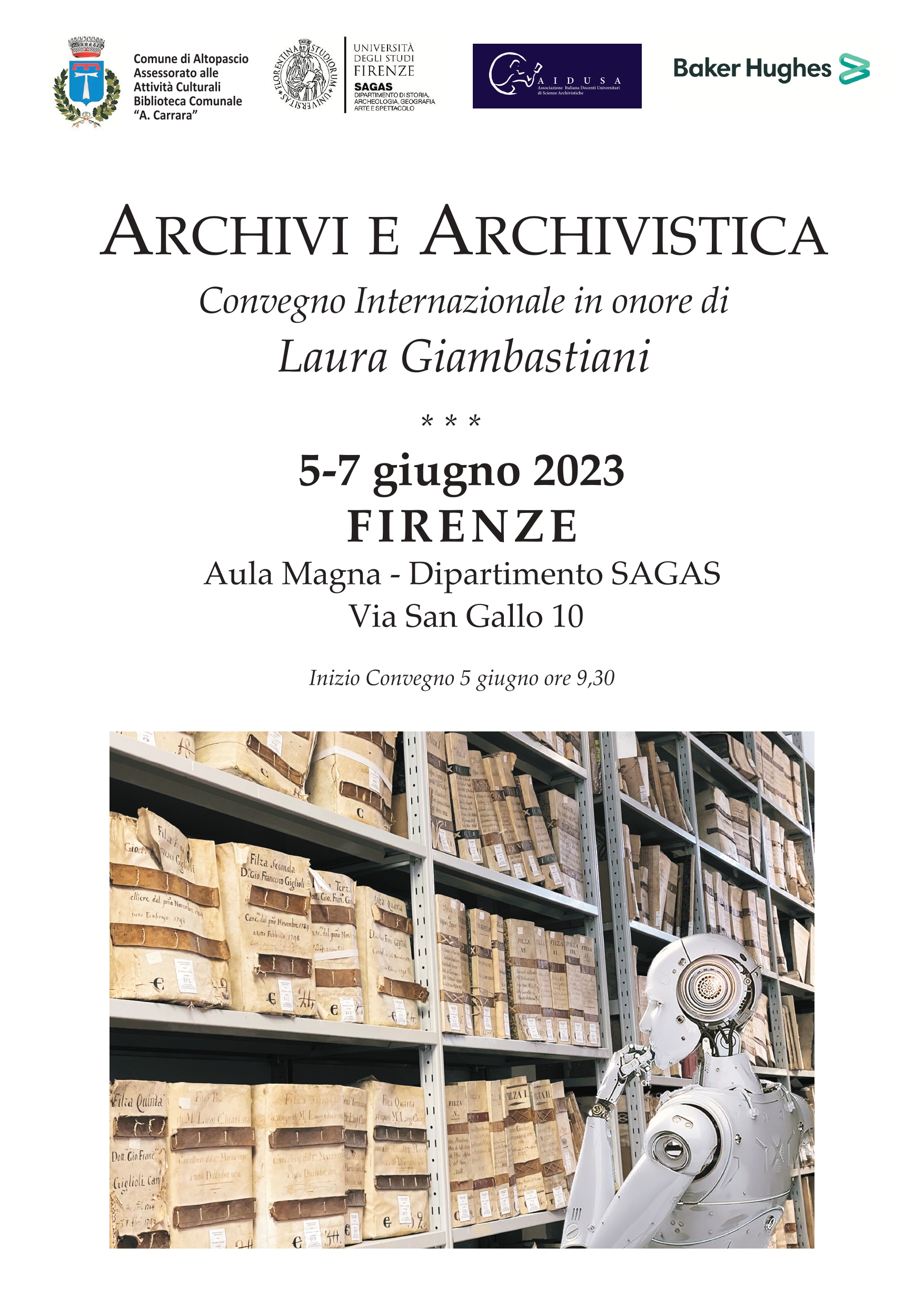 Archivi ed Archivistica