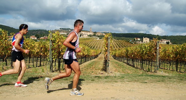 Chianti Marathon (Fonte foto Unione Comunale del Chianti Fiorentino)