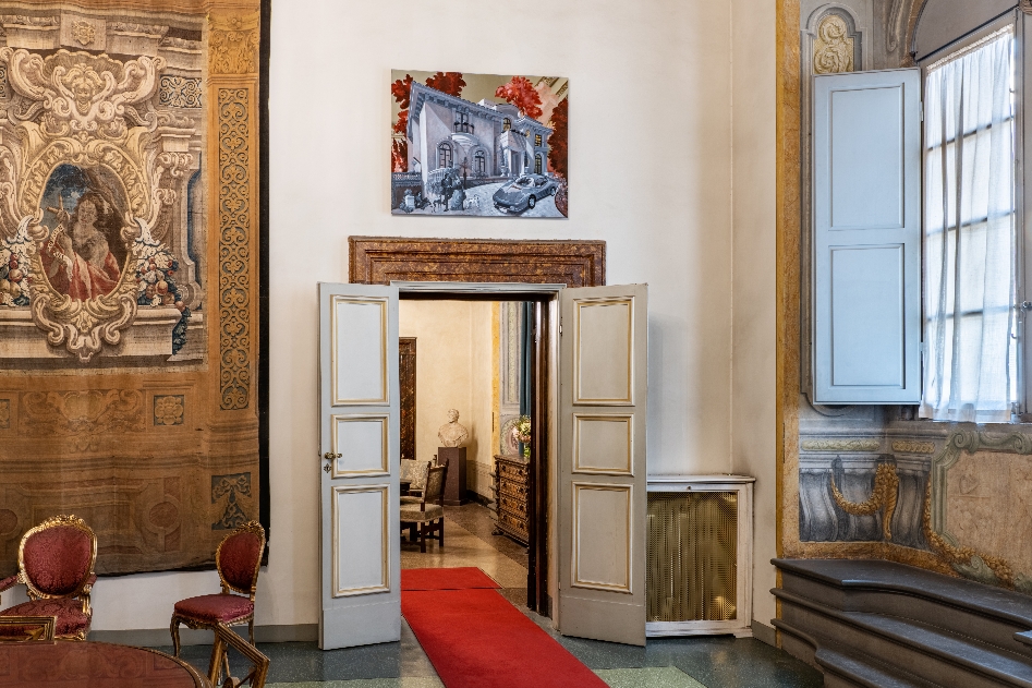 Un'opera di Rachel Feinstein in Palazzo Medici Riccardi - photoElaBialkowskaOKNOstudio