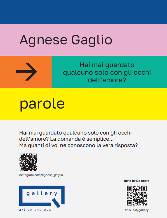 Progetto Gallery Agnese Gaglio (Fonte foto Autolinee Toscane)