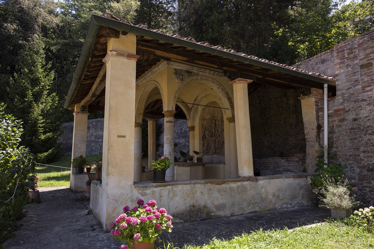 Cappella della Samaritana (Fonte foto Comune di Montaione)