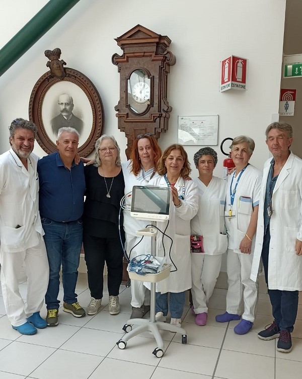 donazione monitor pediatrico (Fonte foto Ausl Toscana Centro)