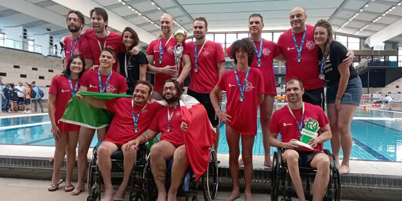 Da https://www.rarinantesflorentia.it/societa/pallanuoto-paralimpica-la-florentia-campione-ditalia-2023/