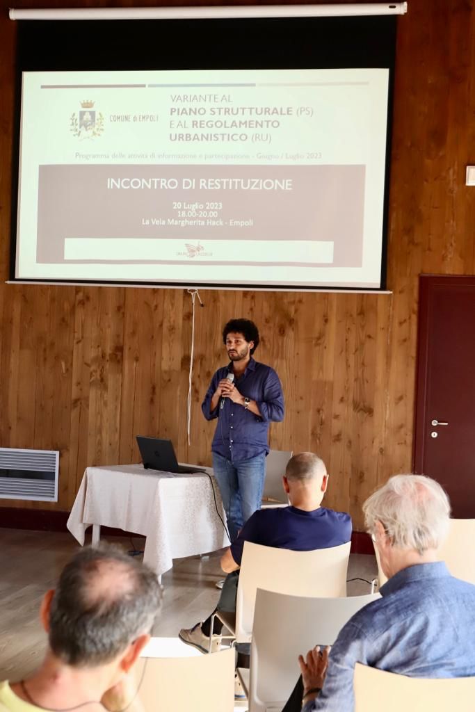 Fabio Barsottini, vice sindaco del Comune di Empoli