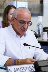 Consigliere delegato Nicola Armentano (foto Antonello Serino - Met Ufficio Stampa)