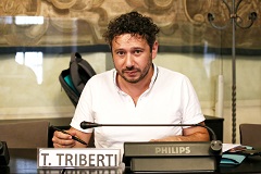 Consigliere delegato alla Viabilità di zona Mugello Tommaso Triberti (foto Antonello Serino - Met, Ufficio Stampa)