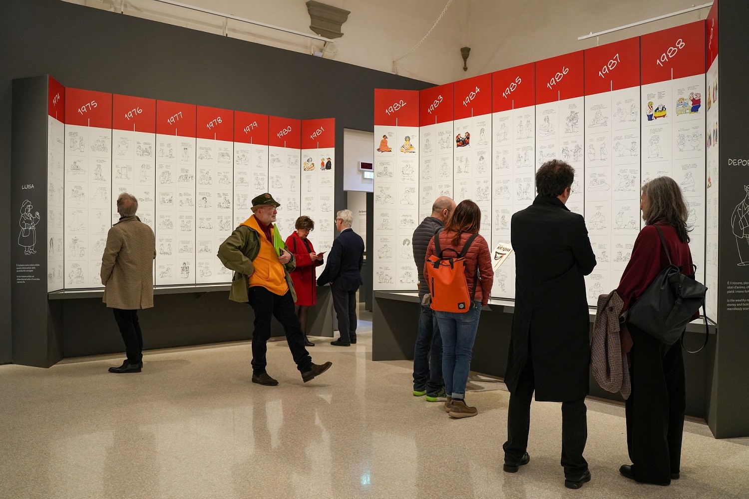 Mostra Altan a Pistoia