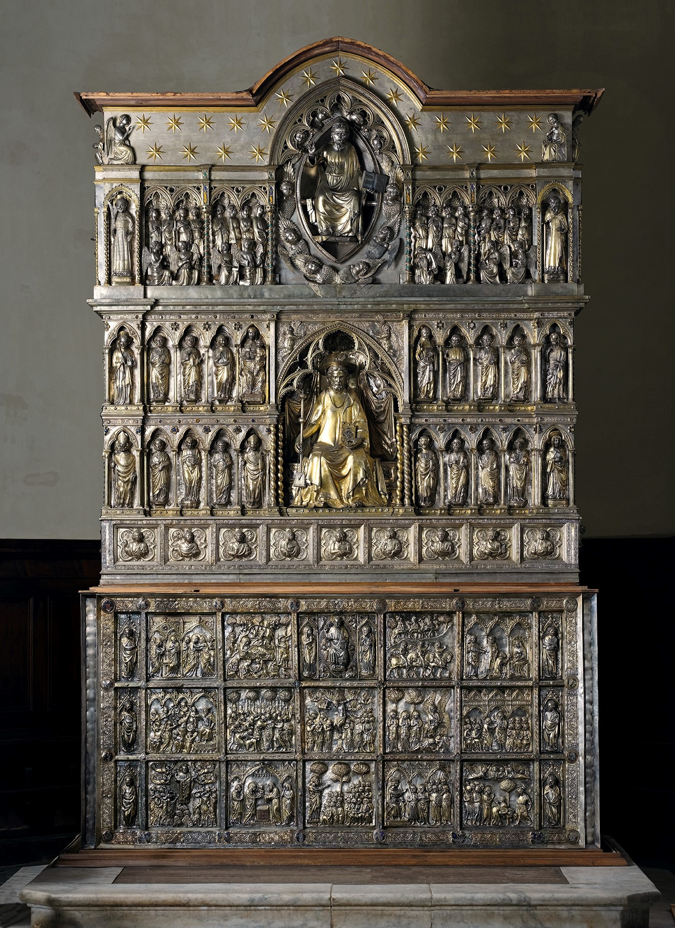 Altare d'Argento di San Jacopo - Pistoia (Fonte foto Opera del Duomo di Firenze)