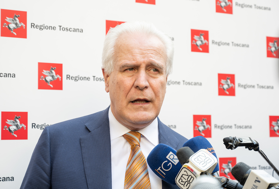 Eugenio Giani (fonte foto Regione Toscana) 