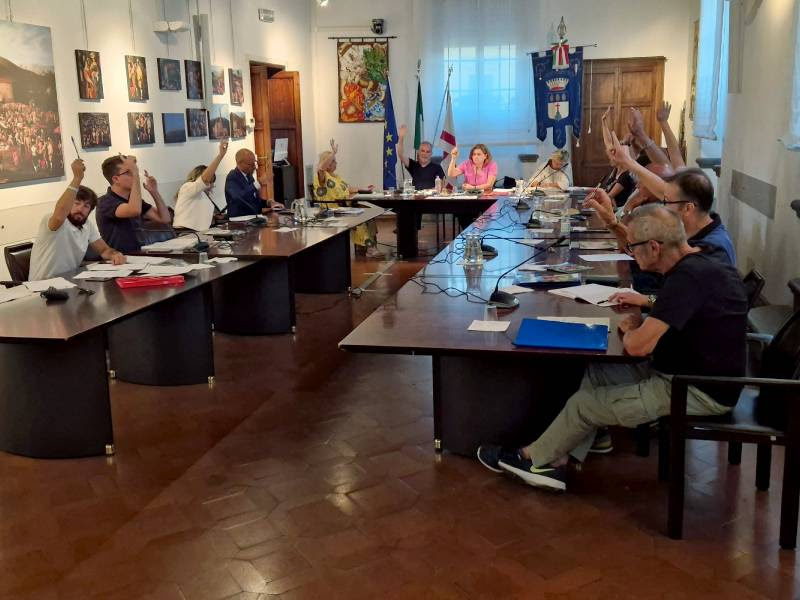 Approvazione del Consiglio (Fonte foto Comune di Impruneta)