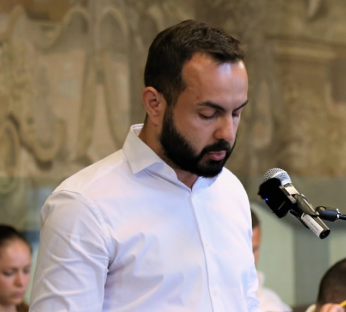 Il sindaco di Certaldo e consigliere della Citt Metropolitana di Firenze Giacomo Cucini (Foto archivio Antonello Serino - Met Ufficio Stampa)