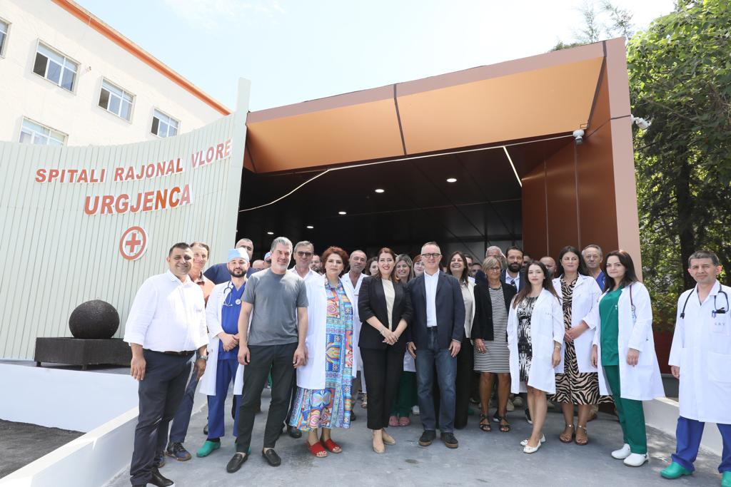 Un momento della cerimonia di inaugurazione (Fonte foto Regione Toscana)